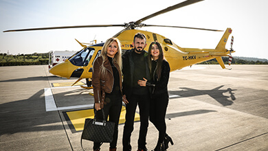 Helikopterde Evlenme Teklifi Fiyatları