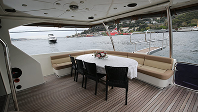 Yacht Charter Istanbul 8